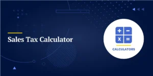 sales tax caculator
