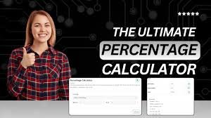 Percentage Calculator – Calculate Percentages, Increase & Difference Online