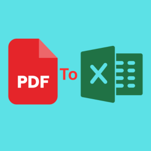 PDF TO Excel