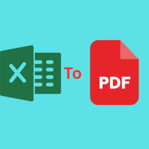 Excel To PDF