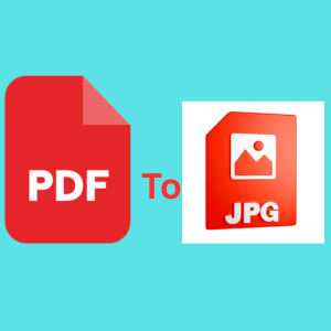 PDF To JPG