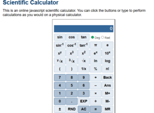 Scientific Calculator Online – Free Advanced Math Calculator