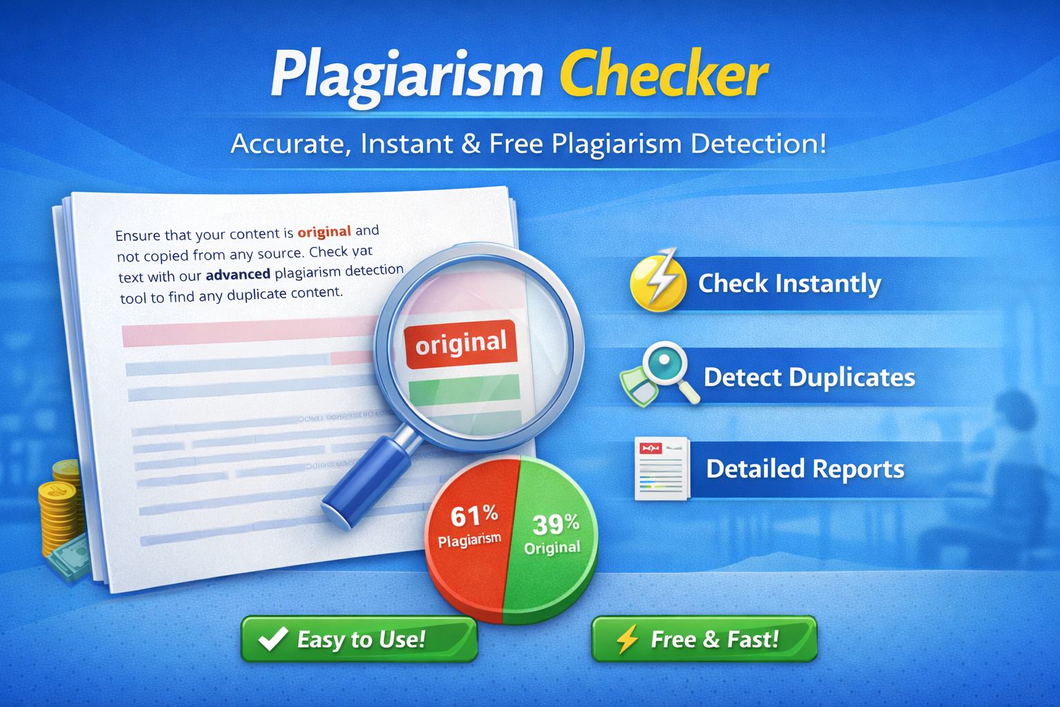 Plagiarism Checker