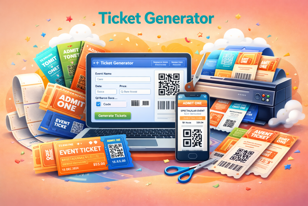 Ticket Generator