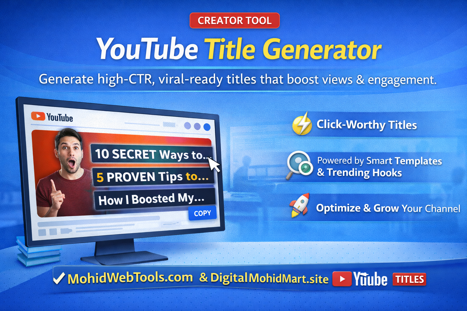 YouTube Title Generator